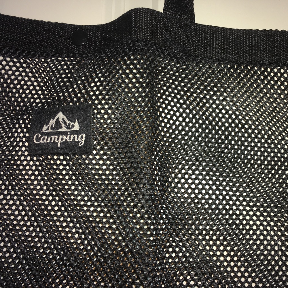 FREE with purchase - Daiso Mesh Tote Bag